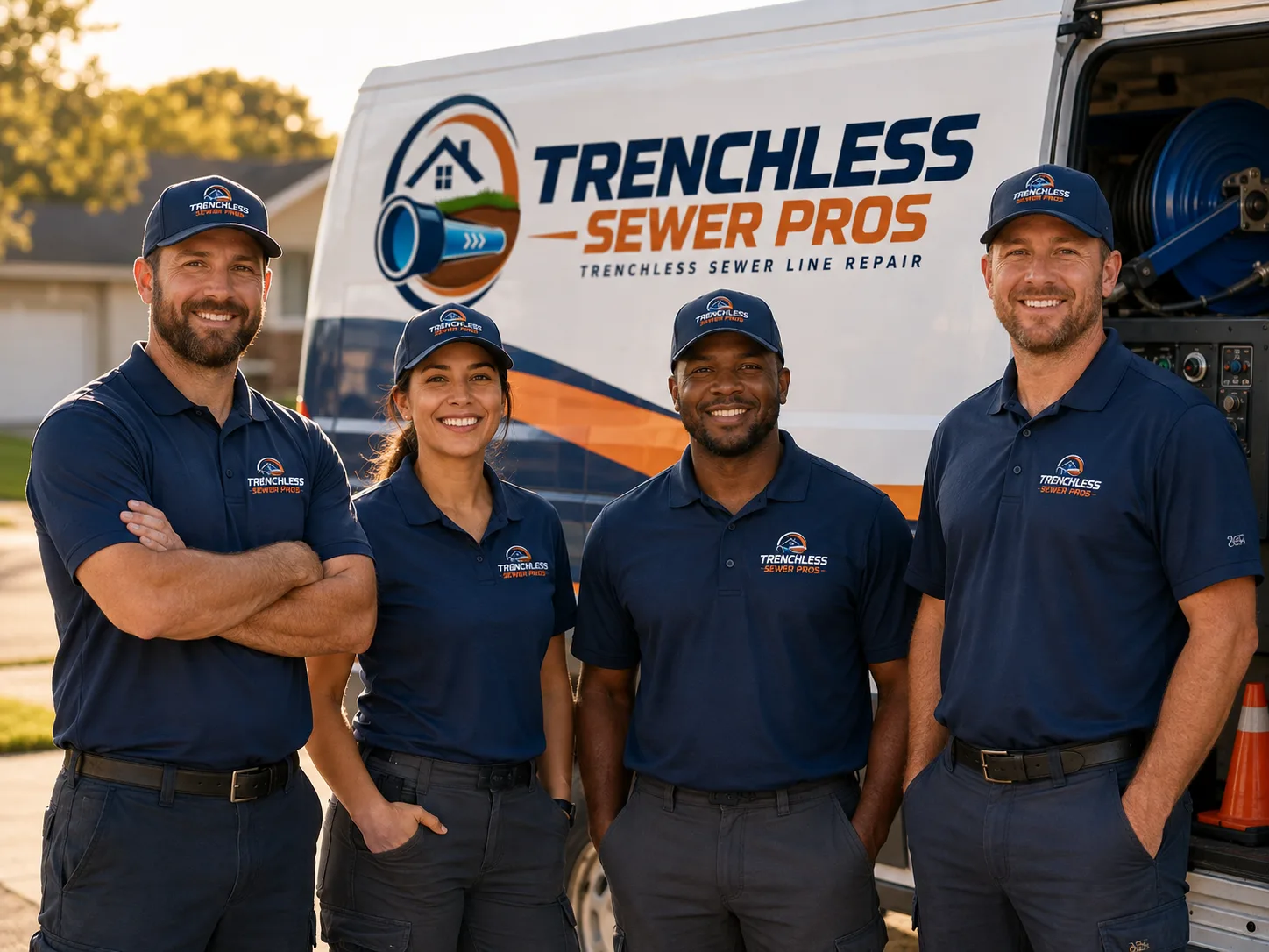 Trenchless Sewer Repair company in Cornish, ME